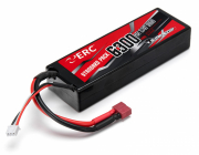 Sunpadow Li-Po Batteri 2S 7.4V 6300mAh 100C Hard T-Kontakt