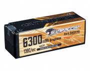 Sunpadow LiPo Batteri 4S 14.8V 6300mAh 130C Gold