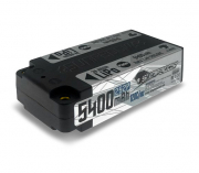 Sunpadow Li-Po Batteri 2S 7,4V 5400mAh 120C Shorty Platin