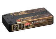 Sunpadow Li-Po Batteri 1S 3,7V 8200mAh 100C Shorty U-LCG