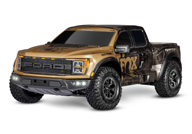 Traxxas Ford F-150 Raptor-R VXL-4s Ultimate 4WD 1/10 RTR Fox Guld