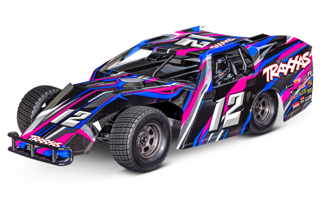 Traxxas Slash Mudboss BL-2s 1/10 Pink
