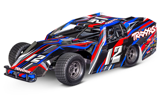Traxxas Slash Mudboss BL-2s 1/10 Röd