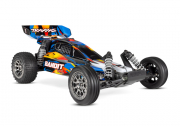 Traxxas Bandit VXL 2WD 272R 1/10 RTR Bl - Utan Batt/Ladd