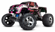 Traxxas Stampede 2WD 1/10 RTR (rosa-x) + Laddpaket