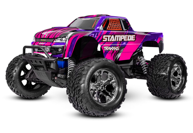 Traxxas Stampede 2WD EHD 1/10 Pink