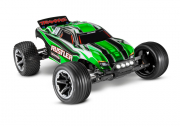 Traxxas Rustler 2WD 1/10 RTR Grn/LED + Laddpaket