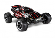 Traxxas Rustler 2WD 1/10 RTR RBLK/LED + Laddpaket