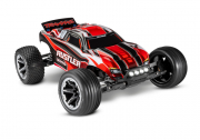Traxxas Rustler 2WD 1/10 RTR Rd/LED + Laddpaket