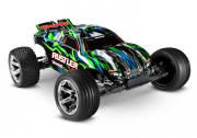 Traxxas Rustler VXL 2WD 272R 1/10 RTR Grn - utan Batt/Ladd