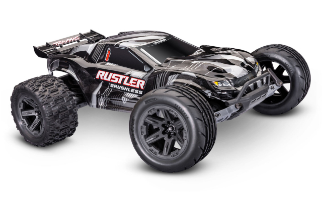 Rustler 2WD 1/10 HD VX3 BL 3S RTR Svart
