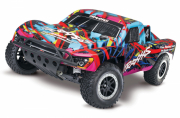 Traxxas Nitro Slash 2WD TQi RTR TSM Hawaiian