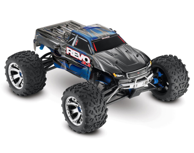 Traxxas REVO 3.3 4WD TQi TSM Telemetry - Blå