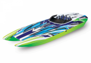 Traxxas DCB M41 Katamaran Brushless Grn-X - Utan Batt/Laddare
