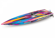 Traxxas Spartan Brushless Elbt - Pink - Utan Batt/Laddare