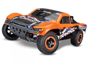 Traxxas Slash 2WD 1/10 RTR TQ (orange) + Laddpaket