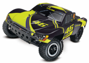 Traxxas Slash 2WD 1/10 RTR TQ (VR46 Edition) + Laddpaket