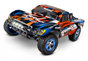 Traxxas Slash 2WD 1/10 RTR Orange/LED + Laddpaket