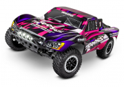 Traxxas Slash 2WD 1/10 RTR Pink/LED + Laddpaket