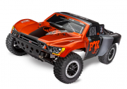 Traxxas Slash VXL 2WD 272R 1 /10 RTR utan Batteri & Laddare FOX