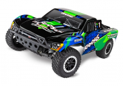 Traxxas Slash VXL 2WD Clipless 1 /10 RTR Grn 272R utan Batt & Laddare