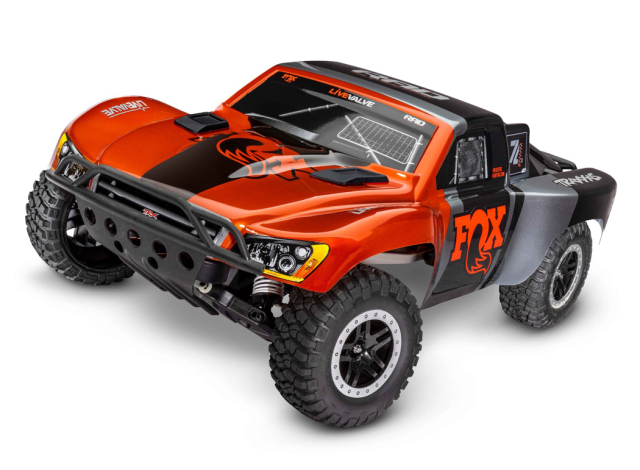 Traxxas Slash VXL 2WD Clipless 1 /10 RTR TQi TSM EHD Fox