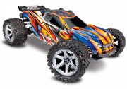Traxxas Rustler 4x4 VXL 1/10 RTR TQi TSM Orange