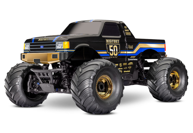 Traxxas BIGFOOT 4x4 BL-2s EHD 1/10 RTR TQ 50th Anniversary