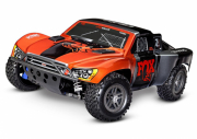 Traxxas Slash 4x4 1/10 RTR TQ BL-2s FOX