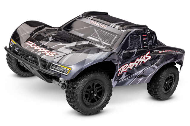 Traxxas Slash 4x4 1/10 HD VX3 BL 3S RTR Svart