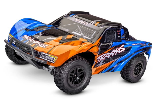 Slash 4x4 1/10 HD VX3 BL 3S RTR Orange