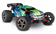 Traxxas E-Revo 1/16 4WD RTR TQ (grn) + Laddpaket