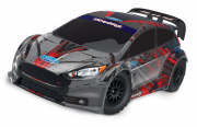 Traxxas Ford Fiesta ST Rally 1/10 4WD TQ RTR