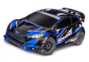 Traxxas Ford Fiesta ST Rally 1/10 4WD RTR TQ BL-2S Bl