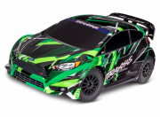 Traxxas Ford Fiesta Rally 1/10 4WD RTR TQ VXL 3S Grn