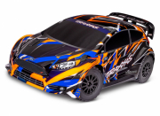 Traxxas Ford Fiesta Rally 1/10 4WD RTR TQ VXL 3S Orange