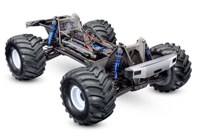 Traxxas X-Maxx MT 8s 4WD Brushless TQi TSM (utan Kaross)