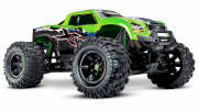 Traxxas X-MAXX 8s med GRN-X kaross