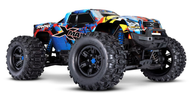 Traxxas X-Maxx 4WD Belted 8S Brushless TQi TSM Rock´n´Roll
