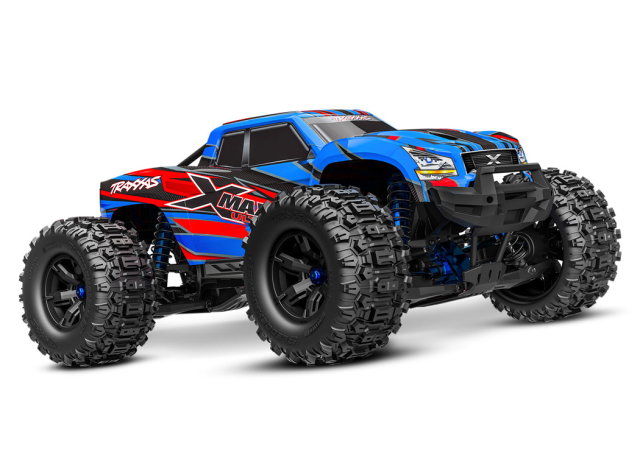 Traxxas X-Maxx ULTIMATE 4WD Brushless Blå-X Limited Edition