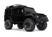 Traxxas TRX-4 Scale & Trail Crawler Land Rover Defender Svart RTR