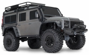 Traxxas TRX-4 Scale & Trail Crawler Land Rover Defender Silver RTR