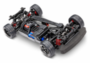 Traxxas 4-Tec 2.0 BL-2s 4WD TQ utan Kaross, Batteri & Laddare