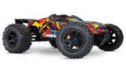 Traxxas E-REVO 2 VXL 4WD RTR Utan Batt/Laddare Solar Flare