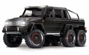Traxxas TRX-6 Mercedes-Benz G63 AMG 6X6 RTR Svart
