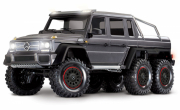 Traxxas TRX-6 Mercedes-Benz G63 AMG 6X6 RTR Silver