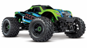 Traxxas Maxx 4x4 1/10 RTR TQi Borstls TSM Grn