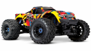 Traxxas Maxx 4x4 1/10 RTR TQi Borstls TSM Solar Flare