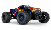 Traxxas MAXX med WideMAXX 4x4 1/10 RTR Gul