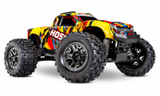 Traxxas HOSS 4x4 VXL 1/10 TQi TSM Solar Flare